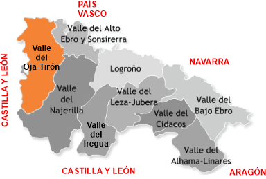 mapa valle Oja