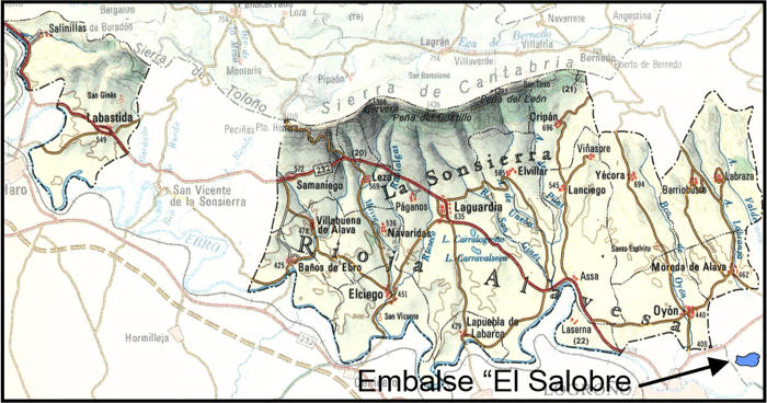 Embalse el Salobre